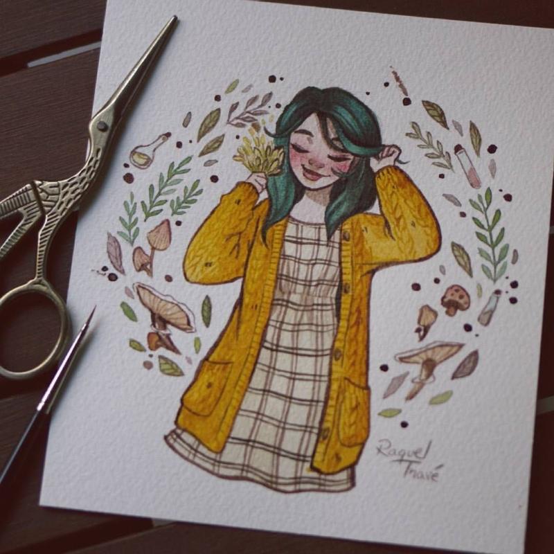 Рисунки для скетчбука