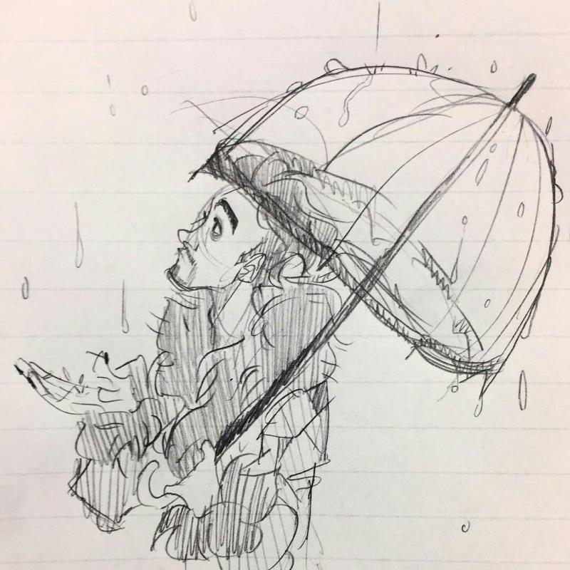 Академия Амбрелла скетчи