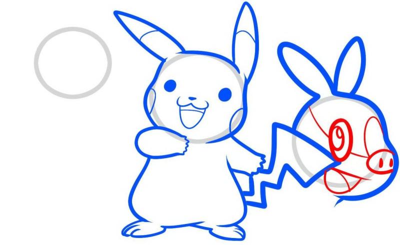 Раскраска покемон ранчу