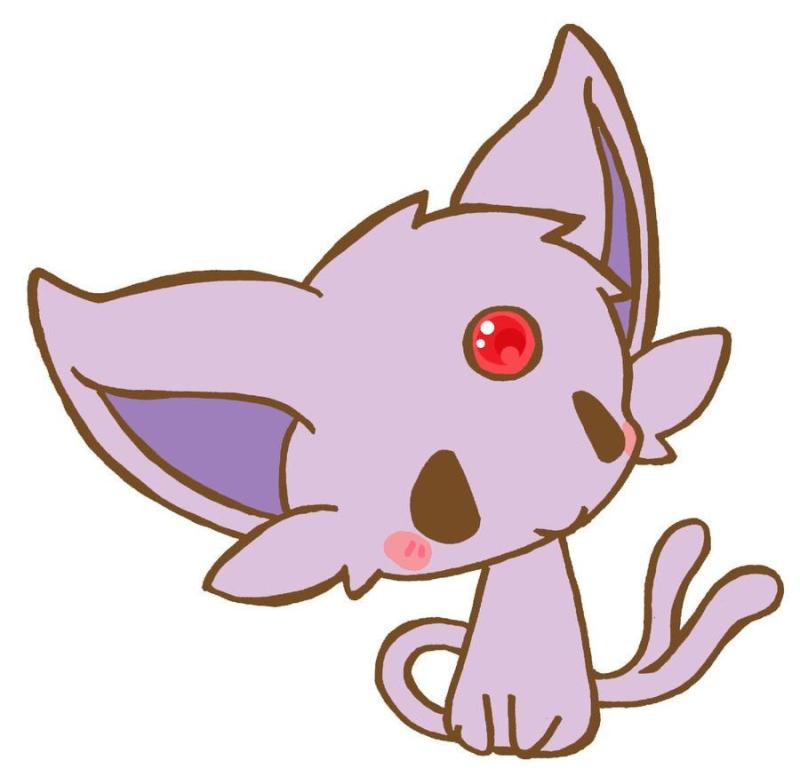 Покемон Eevee Чиби милая