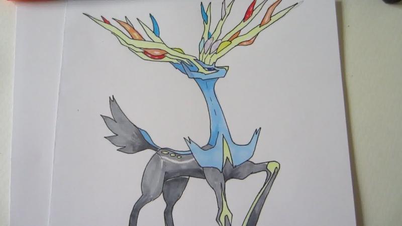 Покемоны раскраска