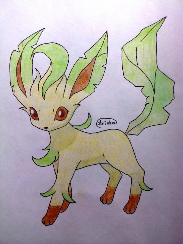 Рисунки покемонов для срисовки78