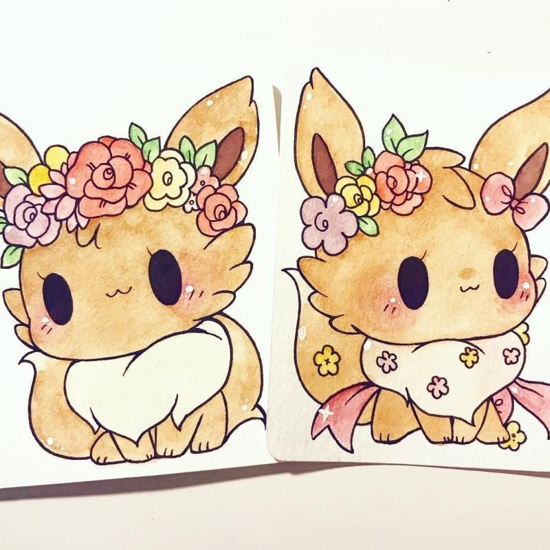 Пикачу рисунок поэтапно