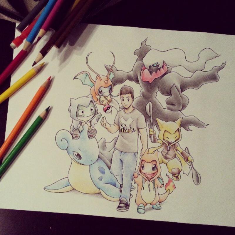 Покемон Чиби Бульбазавр