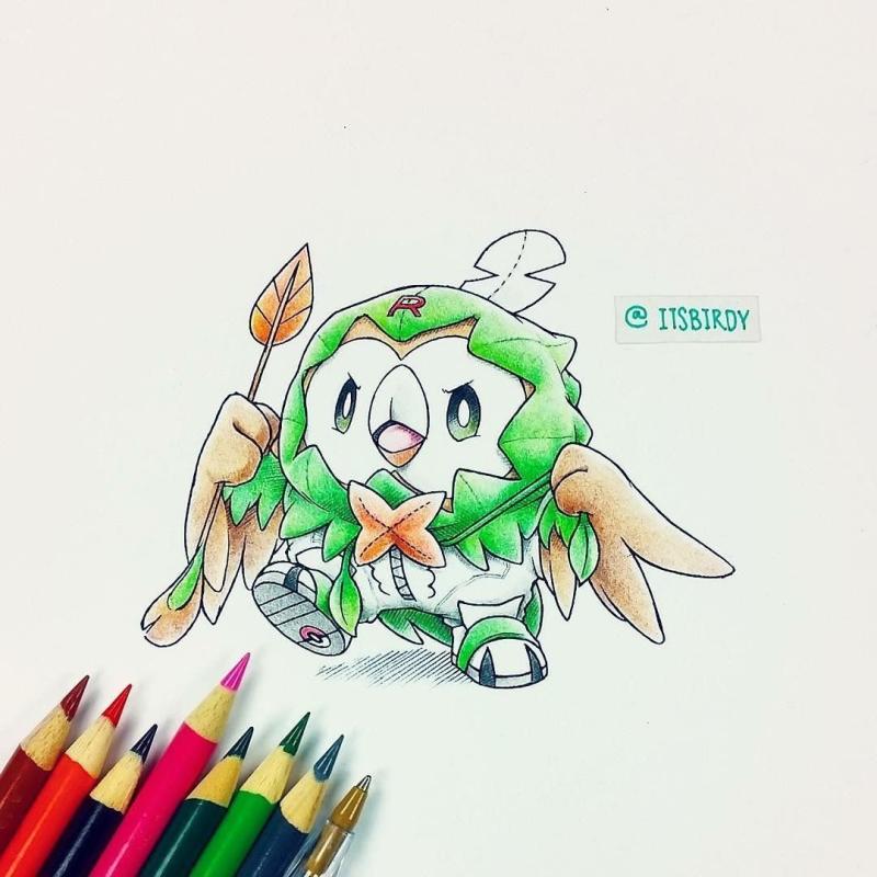 Роулет покемон