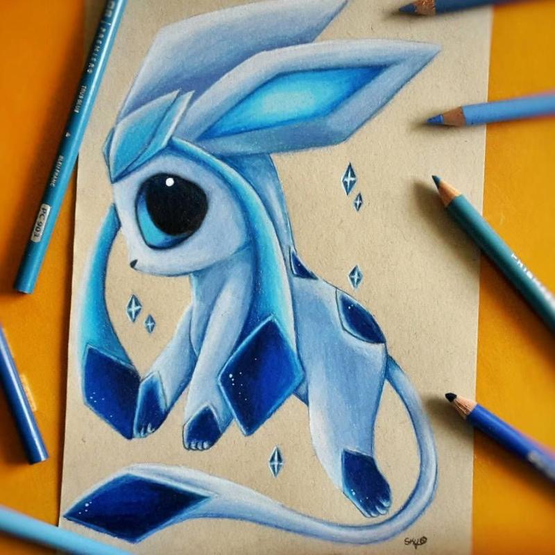 Рисунки покемонов для срисовки77