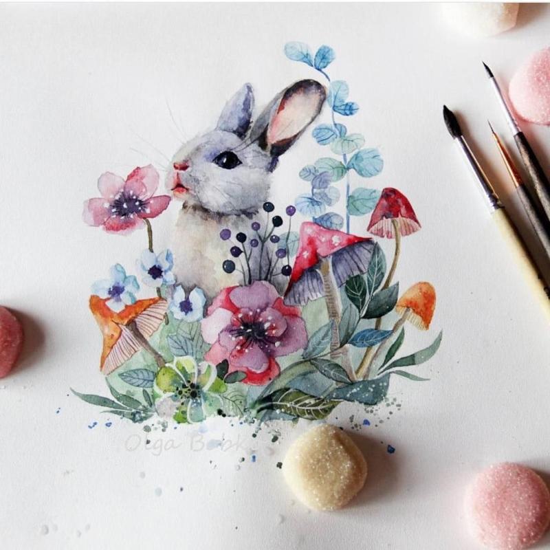 Tanya_Bonya Единорог