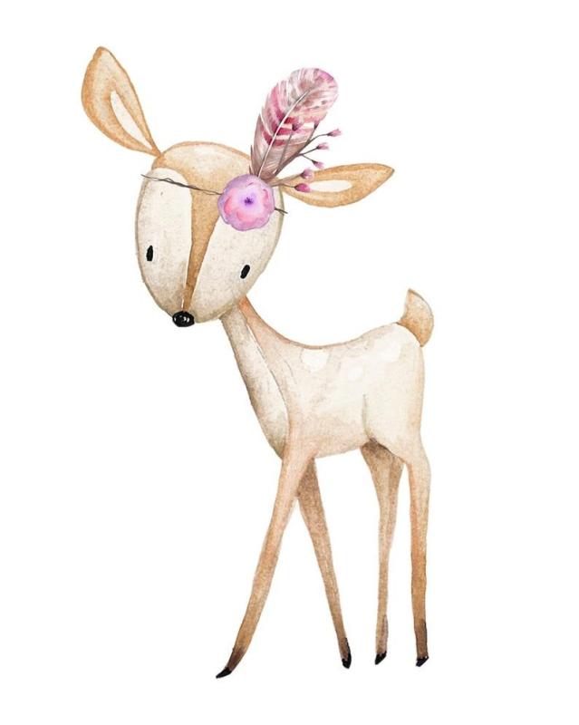 Животные в скандинавском стиле