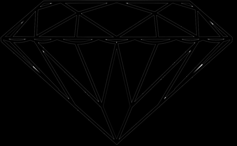 Бриллиант пиктограмма