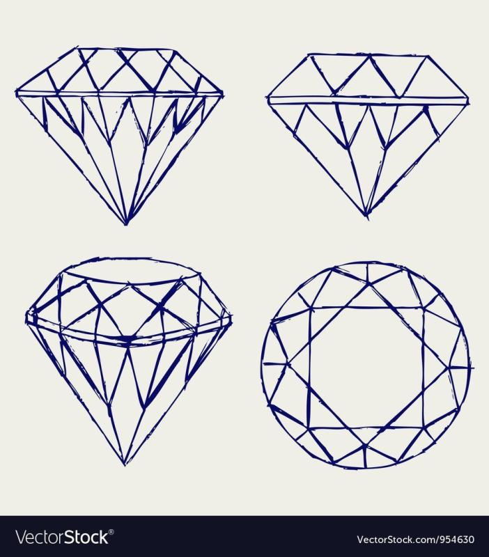 Бриллиант значок