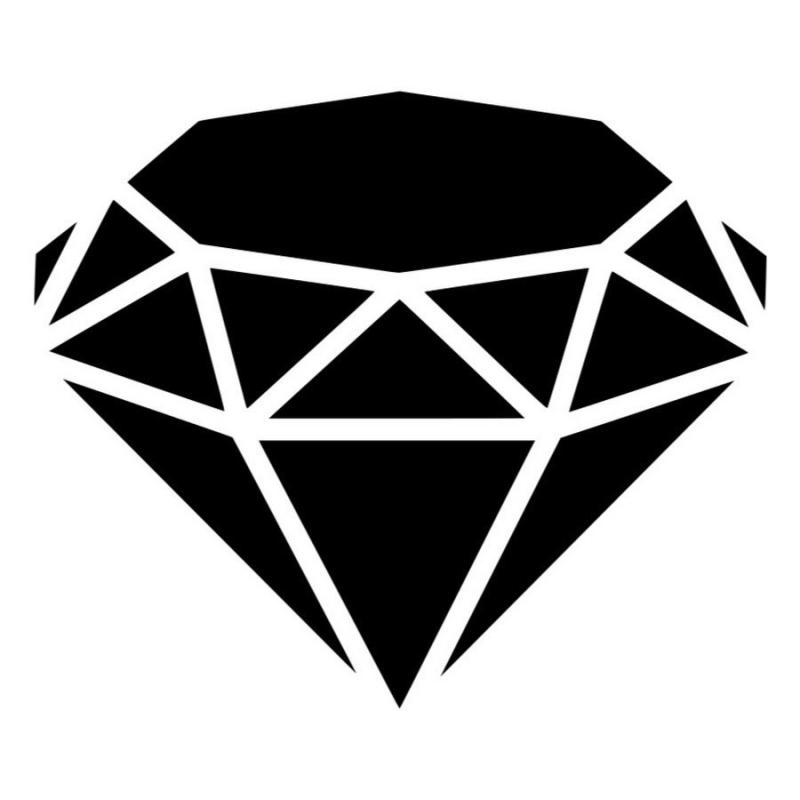 Алмаз рисунок