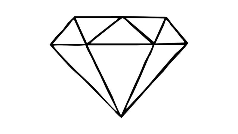 Black Diamond вектор