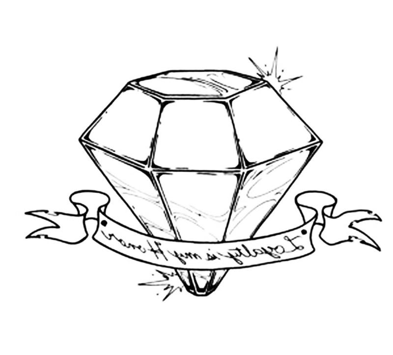 Diamond Sketch