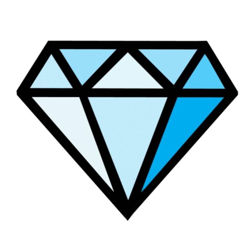 Геометрическая фигура Алмаз