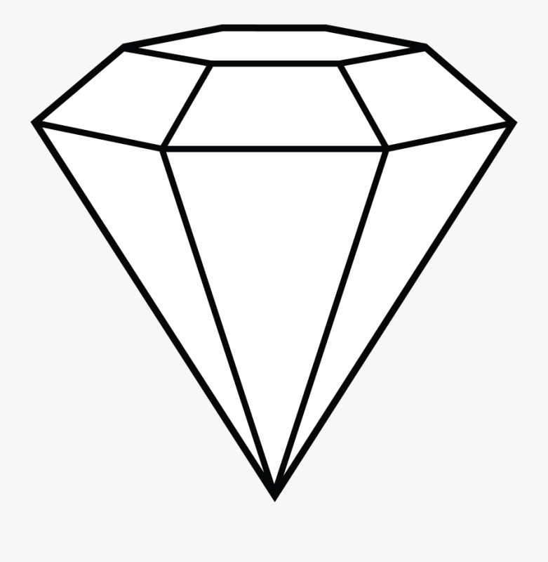 Алмаз рисунок