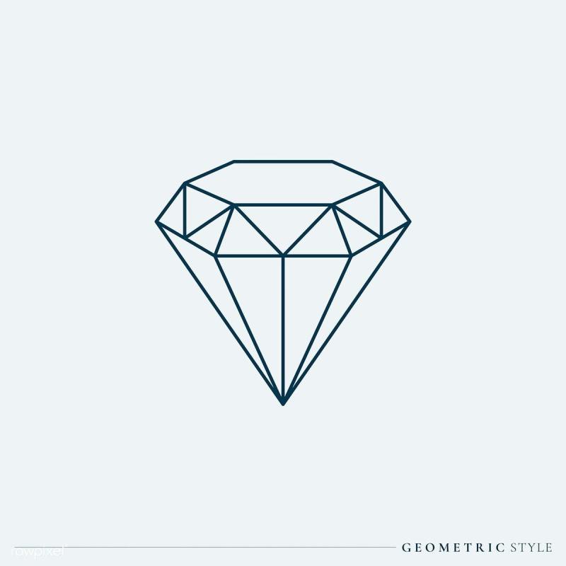 Алмаз эскиз