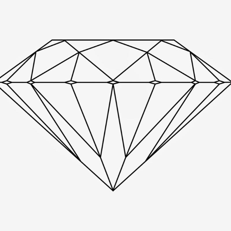 Алмаз svg