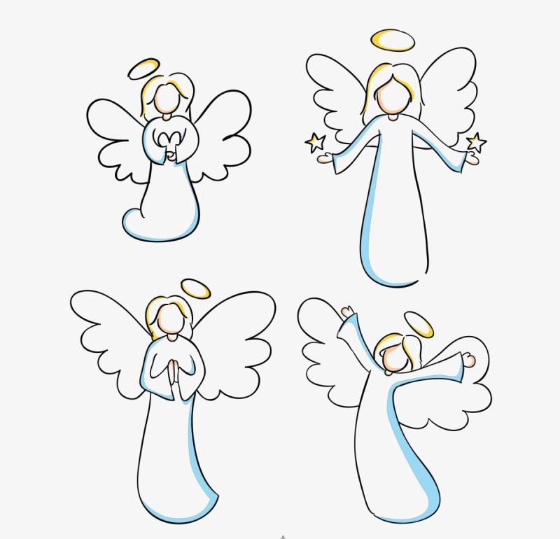 Рождественские рисунки для детей легкие