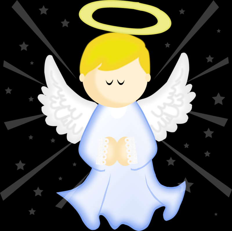 Ангелочек со звездой
