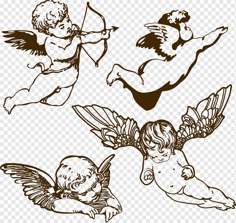 Ангелочки Графика