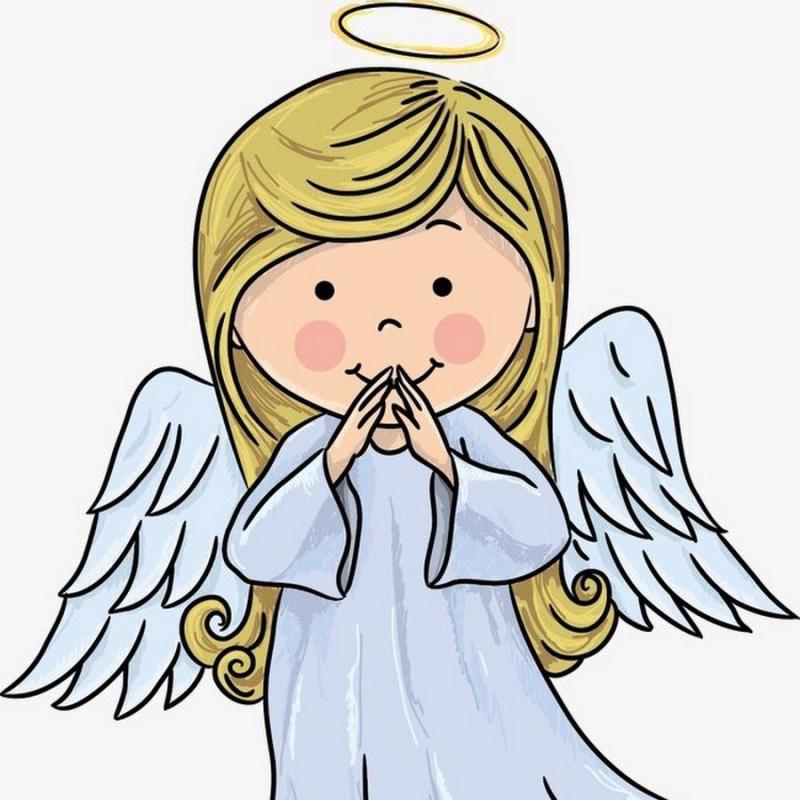 Ангел рисунок