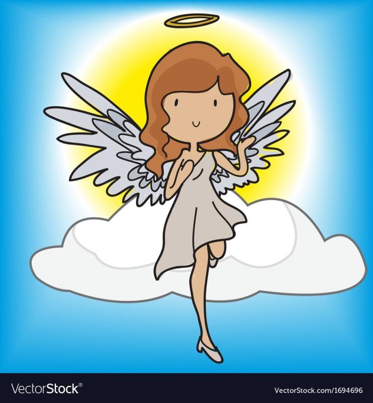 Добрые мультяшные ангелы