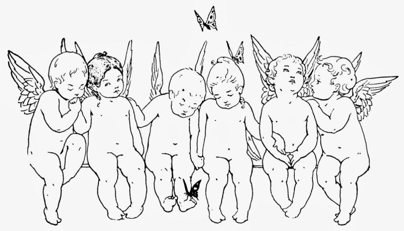 Ангелочки Графика