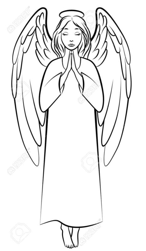 Ангел хранитель контур