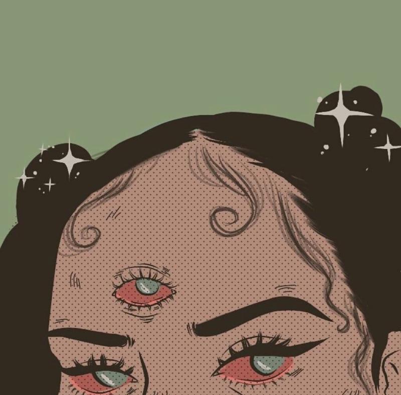 Иллюстрации в стиле пинтереста