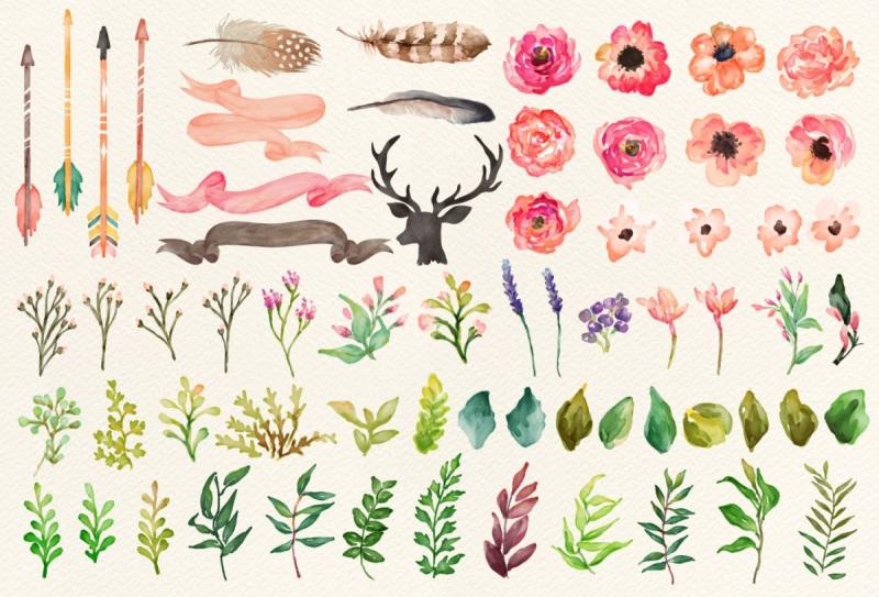 Сосновый лес вектор