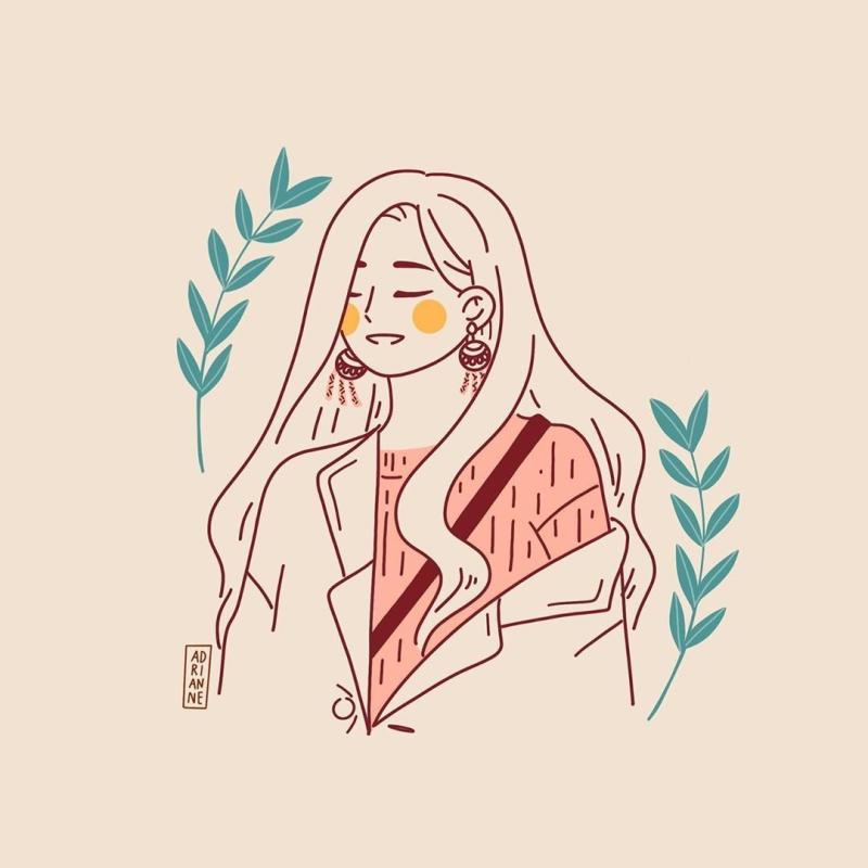 Наклейки в стиле лес