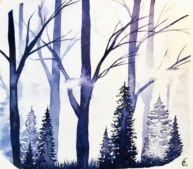 Зарисовки пейзажа