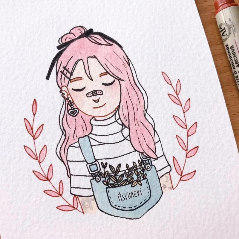 Дудлы для ежедневника маленькие