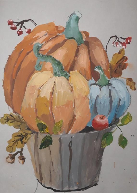 Рисунок дары природы76