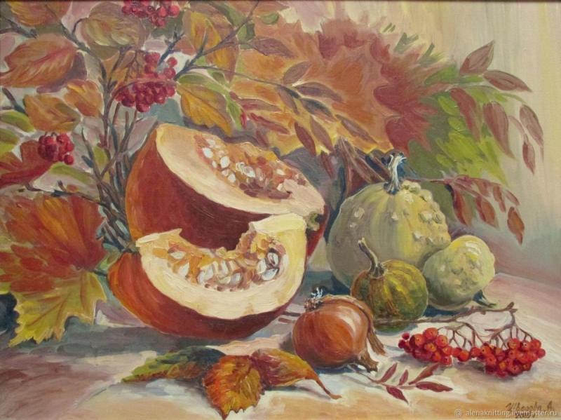 Натюрморт для детского сада