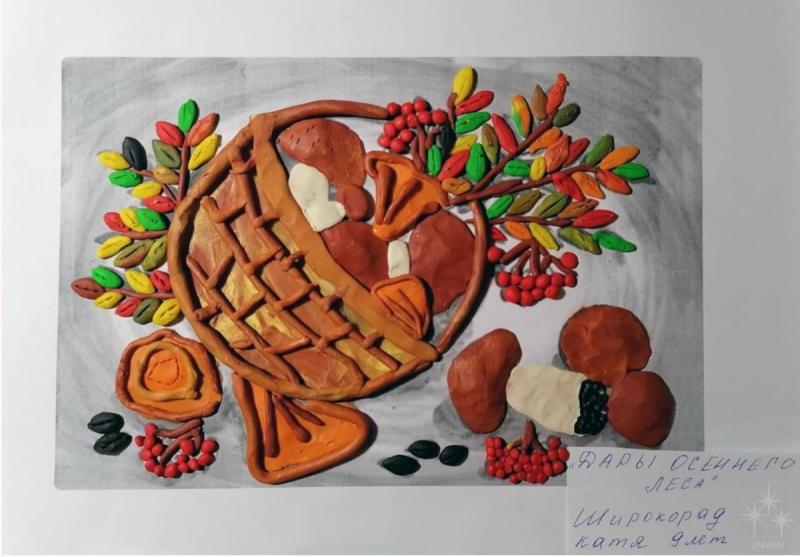 Раскраска корзина с фруктами и овощами