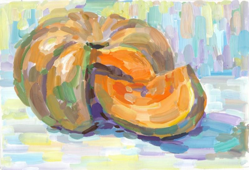 Натюрморт дары осени