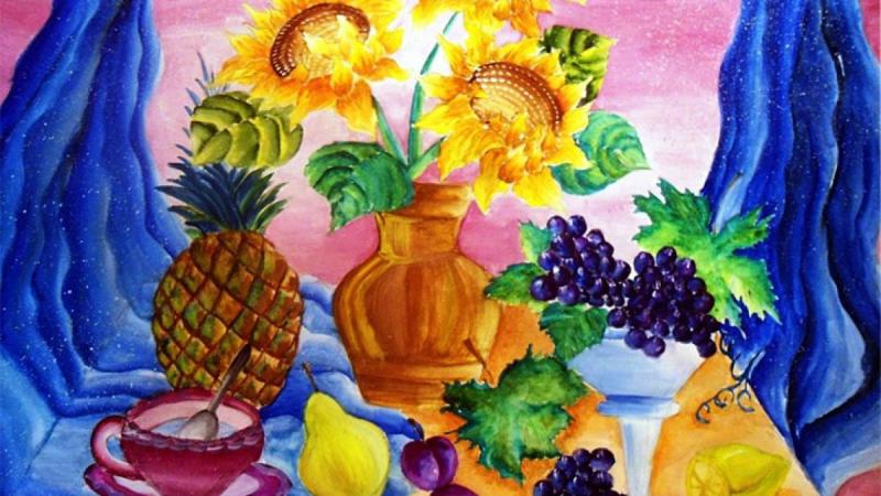 Рисунок дары природы77