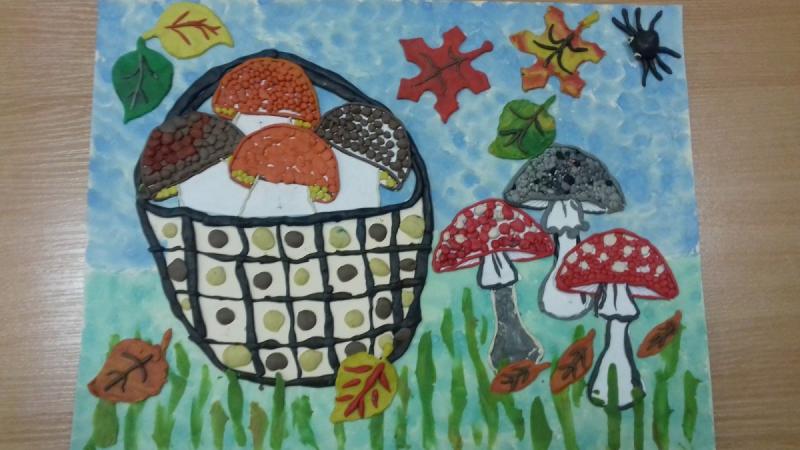 Рисование в средней группе на тему дары осени