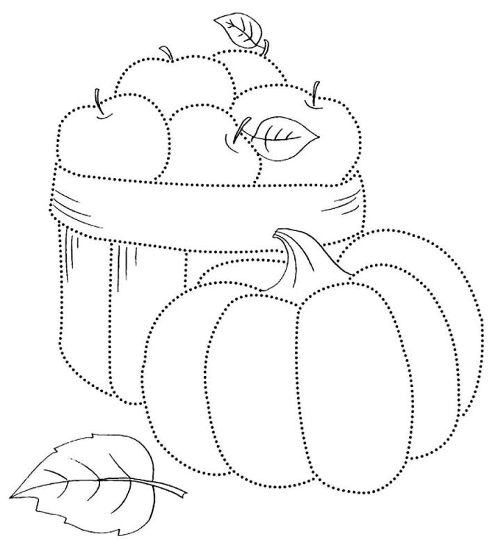 Натюрморт дары осени