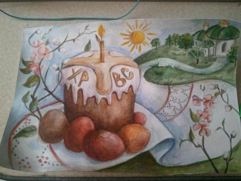 Дары осени рисунок