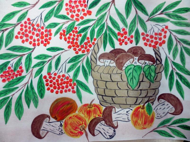 Натюрморт в средней группе