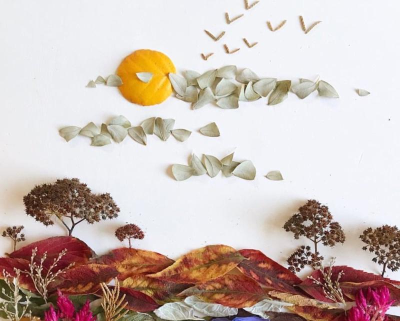 Натюрморт с фруктами раскраска