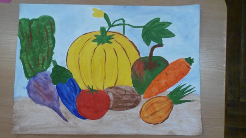 Осень праздник урожая