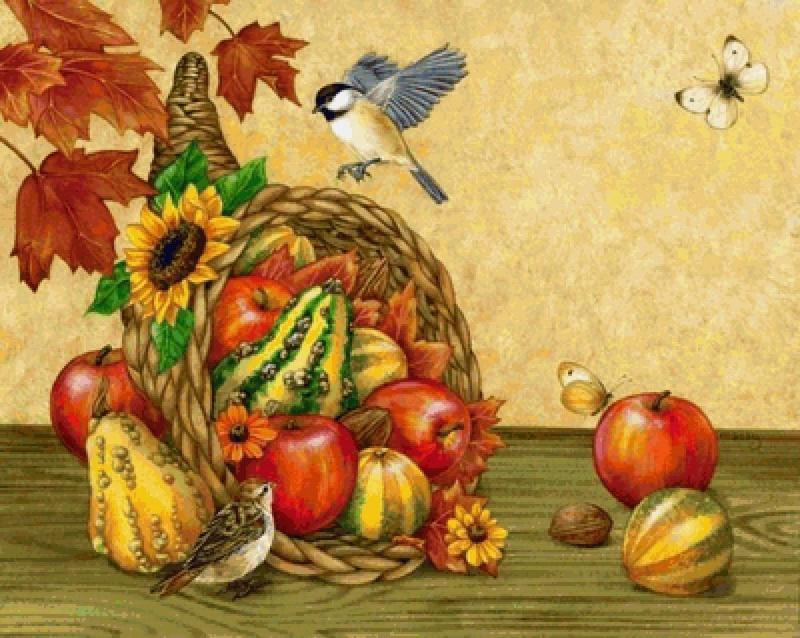 Рисунок дары природы