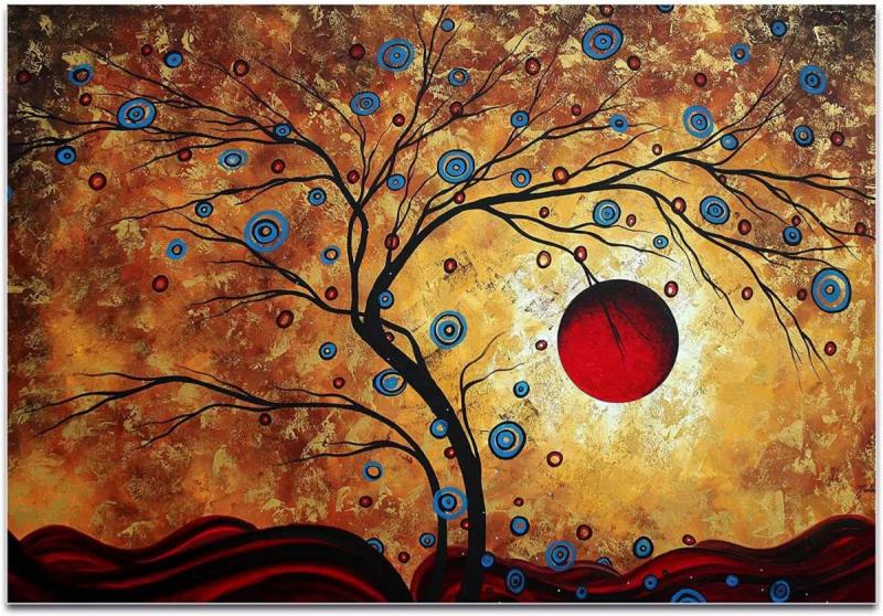 Абстракционизм дерево