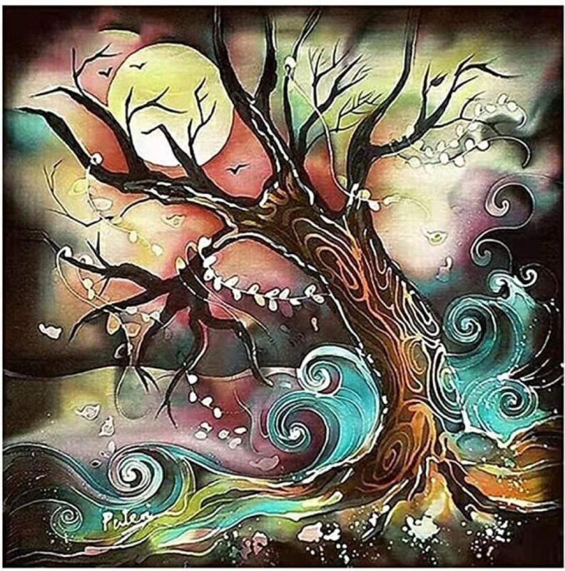 Батик деревья