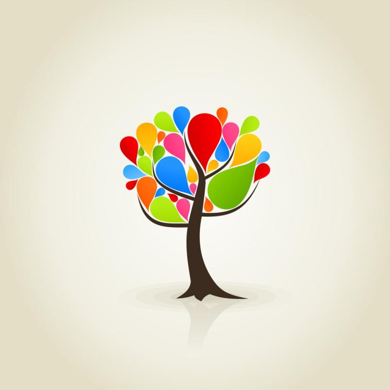 Фантазийные деревья