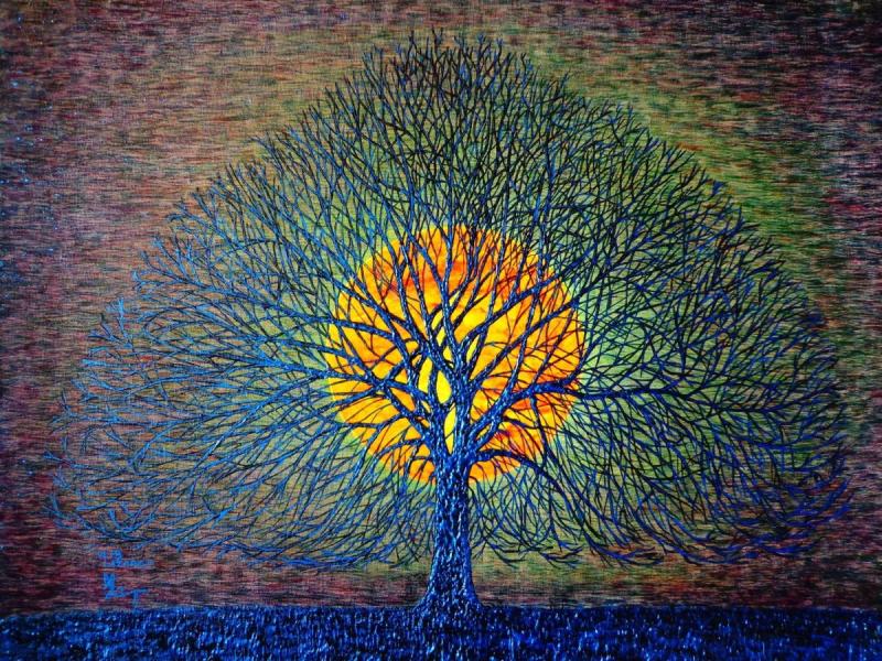 Картина дерево