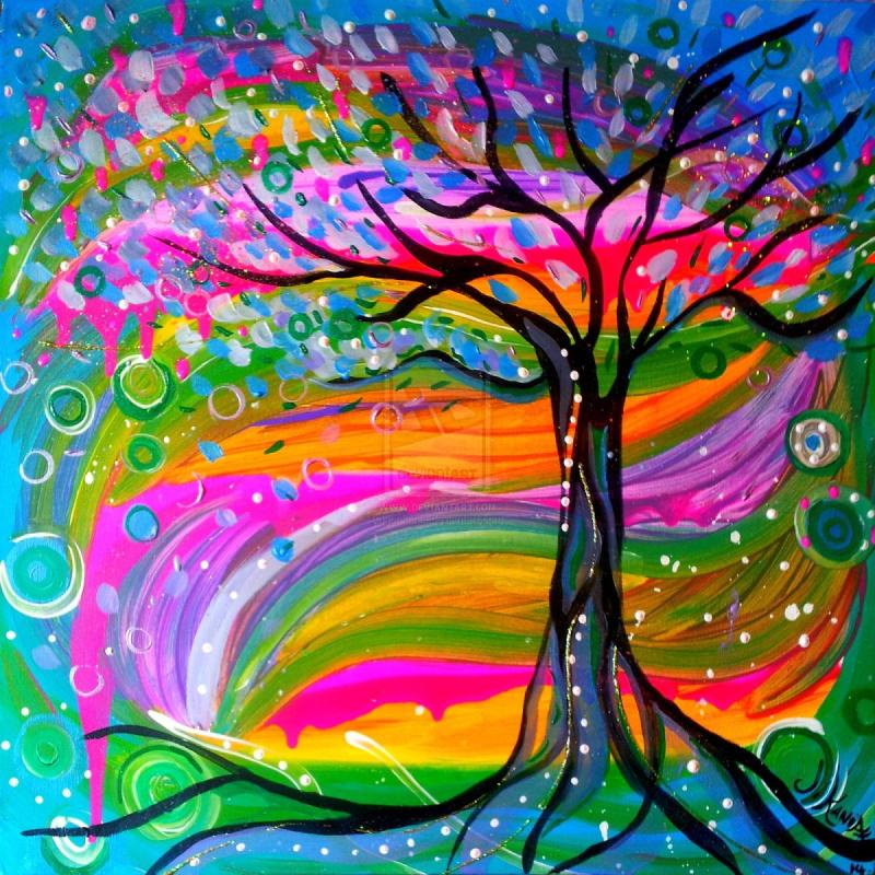 Радужная живопись